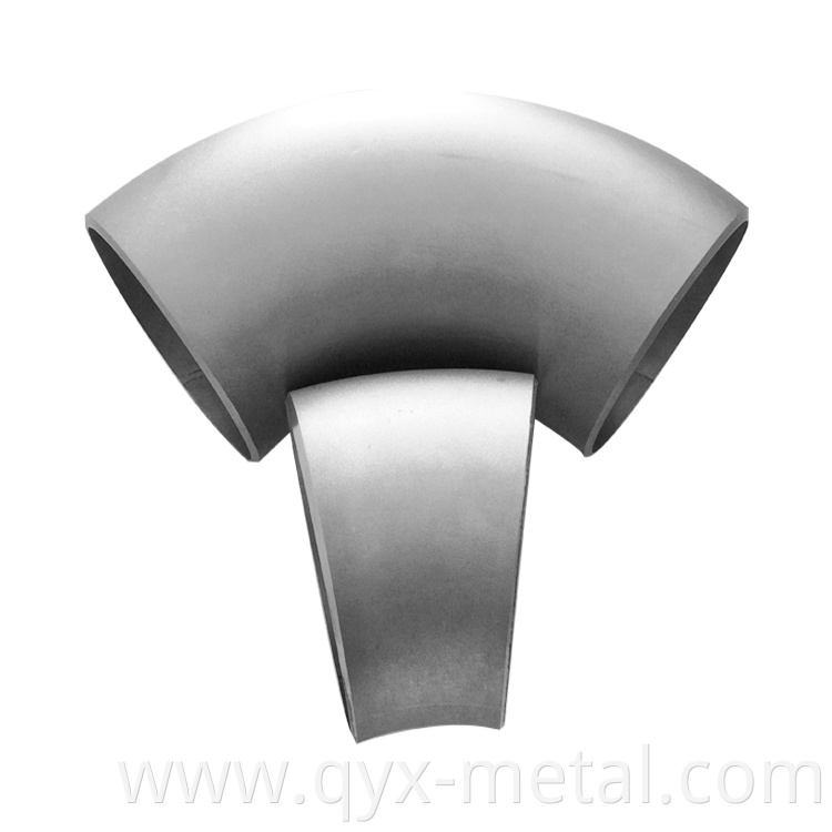 Titanium pipe fittings